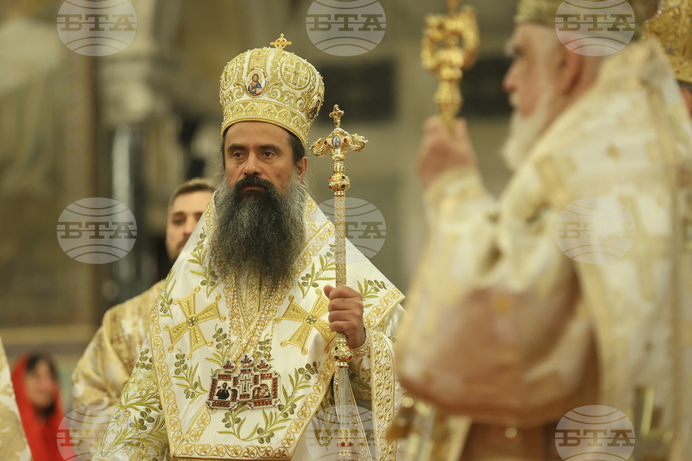 Патриаршеска катедрала "Св. Александър Невски" - патриарх Даниил - литургия