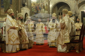 Патриаршеска катедрала "Св. Александър Невски" - патриарх Даниил - литургия