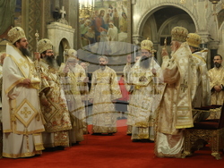 Патриаршеска катедрала "Св. Александър Невски" - патриарх Даниил - литургия