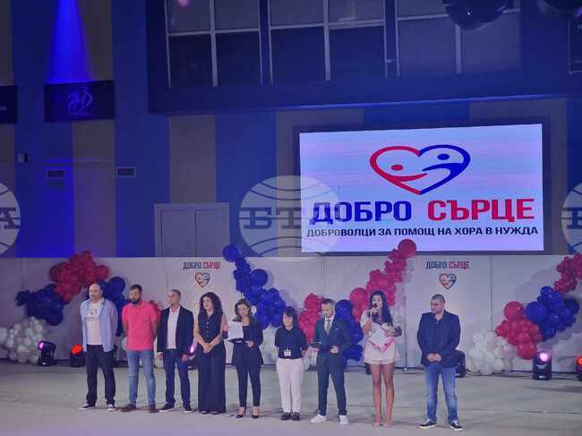 Почти 30 хиляди лева са събрани на благотворителния концерт на сдружение "Добро сърце" в Пазарджик