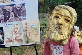 Русе -  "Римски пазар" - антични ателиета - възстановки