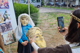 Русе -  "Римски пазар" - антични ателиета - възстановки