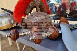 Русе -  "Римски пазар" - антични ателиета - възстановки