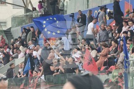 Албания - Социалистическа партия - заключителен митинг