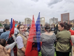 Албания - Социалистическа партия - заключителен митинг