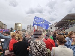 Албания - Социалистическа партия - заключителен митинг