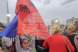 Албания - Социалистическа партия - заключителен митинг