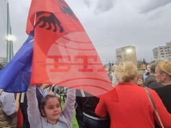 Албания - Социалистическа партия - заключителен митинг