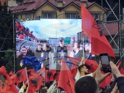 Албания - Социалистическа партия - заключителен митинг