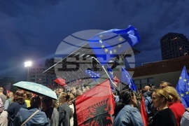 Албания - Социалистическа партия - заключителен митинг