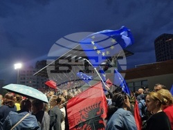 Албания - Социалистическа партия - заключителен митинг