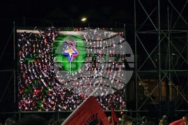 Албания - Социалистическа партия - заключителен митинг