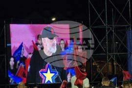 Албания - Социалистическа партия - заключителен митинг