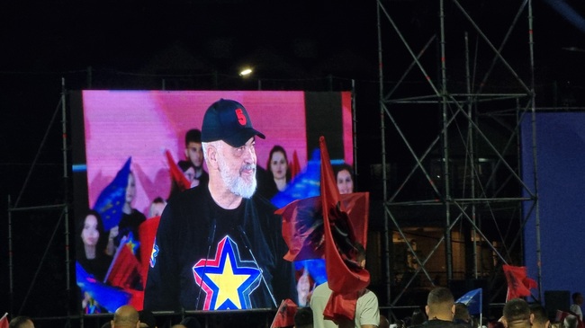 Албанският премиер Еди Рама: Днес народът има думата, ние ще бъдем следващата държава в ЕС