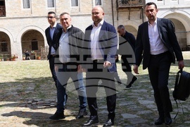 Гърция - Света Гора - Българска делегация - посещение