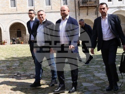 Гърция - Света Гора - Българска делегация - посещение