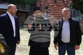 Гърция - Света Гора - Българска делегация - посещение