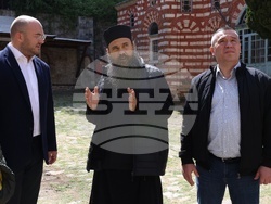 Гърция - Света Гора - Българска делегация - посещение