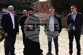 Гърция - Света Гора - Българска делегация - посещение