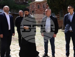 Гърция - Света Гора - Българска делегация - посещение