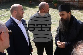 Гърция - Света Гора - Българска делегация - посещение