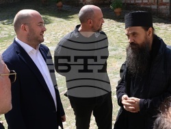 Гърция - Света Гора - Българска делегация - посещение