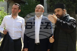 Гърция - Света Гора - Българска делегация - посещение