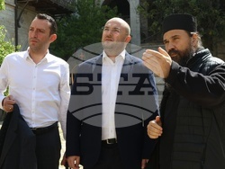 Гърция - Света Гора - Българска делегация - посещение