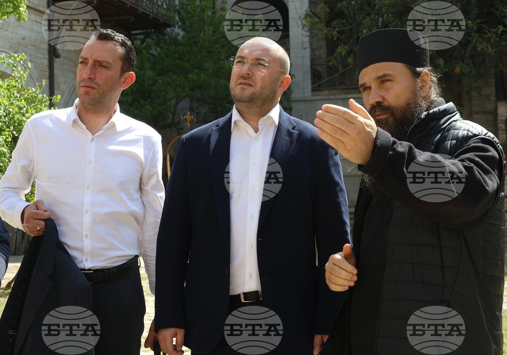 Гърция - Света Гора - Българска делегация - посещение