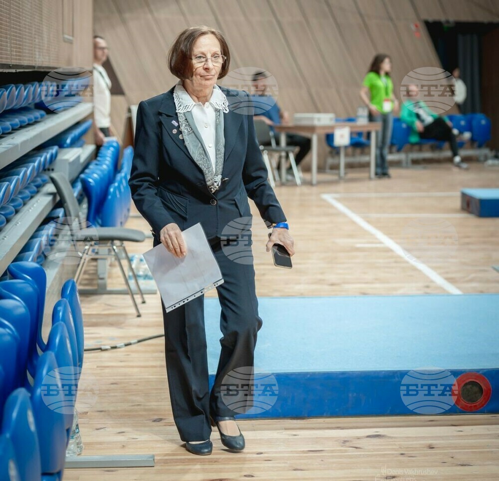 Съдията по спортна гимнастика Цветана Добрева получи почетен диплом за заслуги от Международната федерация