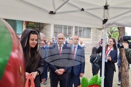 Кричим - Румен Радев - Фестивал на ягодата