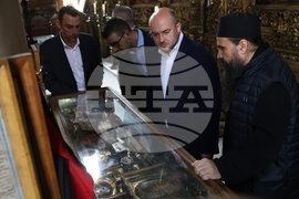 Гърция - Света Гора - Българска делегация - посещение