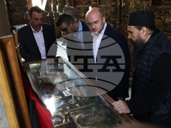 Гърция - Света Гора - Българска делегация - посещение