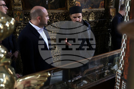 Гърция - Света Гора - Българска делегация - посещение