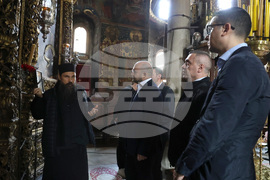 Гърция - Света Гора - Българска делегация - посещение