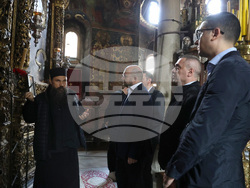 Гърция - Света Гора - Българска делегация - посещение