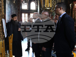 Гърция - Света Гора - Българска делегация - посещение