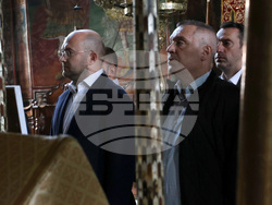 Гърция - Света Гора - Българска делегация - посещение