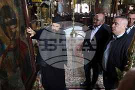 Гърция - Света Гора - Българска делегация - посещение