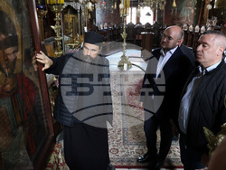 Гърция - Света Гора - Българска делегация - посещение