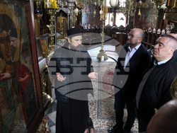 Гърция - Света Гора - Българска делегация - посещение