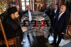 Гърция - Света Гора - Българска делегация - посещение