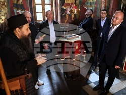 Гърция - Света Гора - Българска делегация - посещение