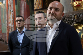 Гърция - Света Гора - Българска делегация - посещение