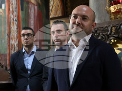 Гърция - Света Гора - Българска делегация - посещение