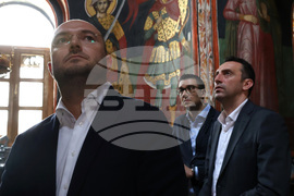 Гърция - Света Гора - Българска делегация - посещение