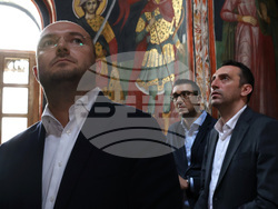 Гърция - Света Гора - Българска делегация - посещение