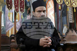 Гърция - Света Гора - Българска делегация - посещение