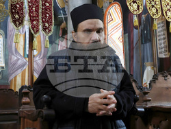 Гърция - Света Гора - Българска делегация - посещение