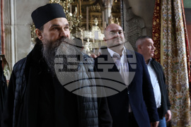 Гърция - Света Гора - Българска делегация - посещение